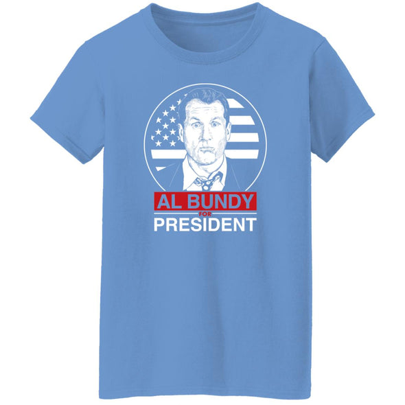 Al Bundy For President Ladies Cotton Tee