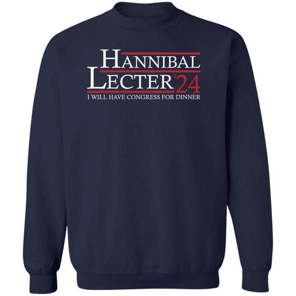 Hannibal Lecter 24 Crewneck Sweatshirt