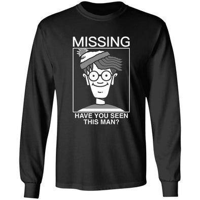 Missing Waldo Long Sleeve