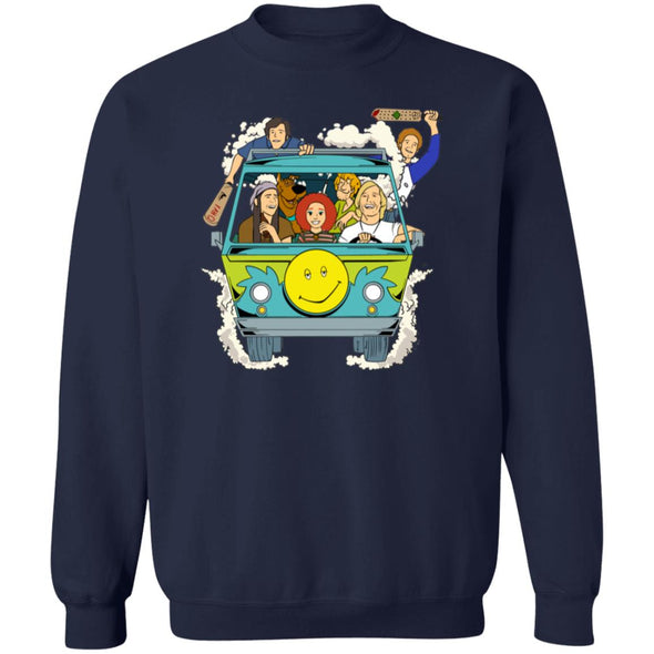 Scooby Dazed Crewneck Sweatshirt