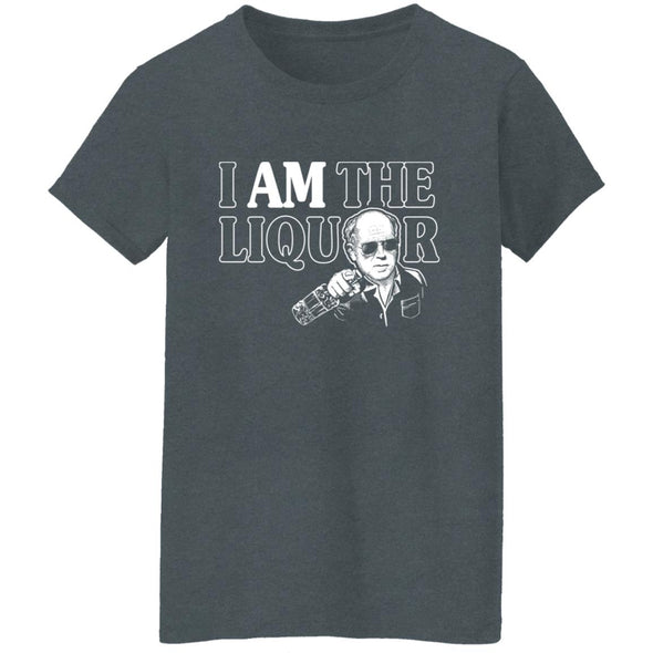 I Am The Liquor Ladies Cotton Tee