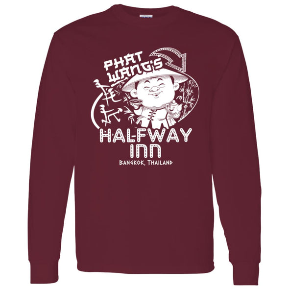 Phat Wangs Halfway Inn Long Sleeve