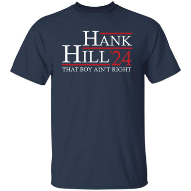 Hank Hill 2024 Cotton Tee