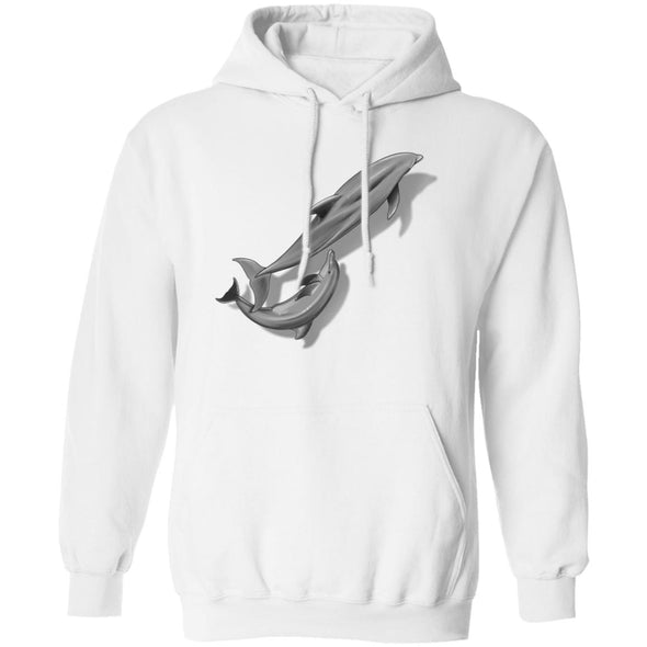 Dolphins Shadow Hoodie