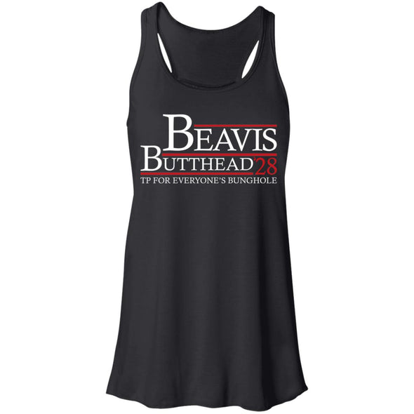 Beavis Butthead 28 Flowy Racerback Tank