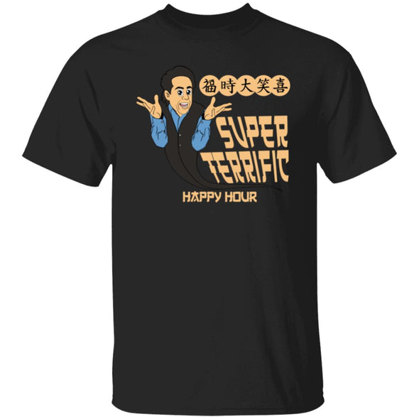 Super Terrific Happy Hour Cotton Tee