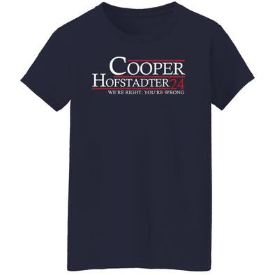 Cooper Hoff 24 Ladies Cotton Tee