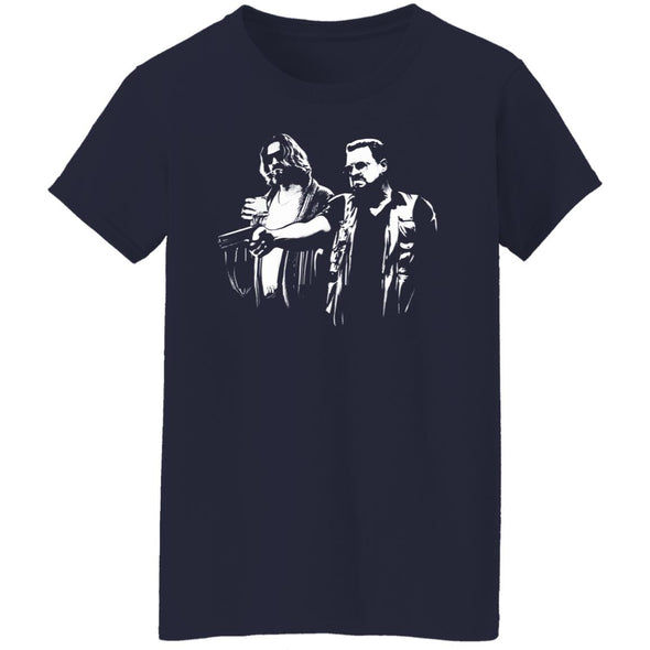 Lebowski Silhouette Ladies Cotton Tee