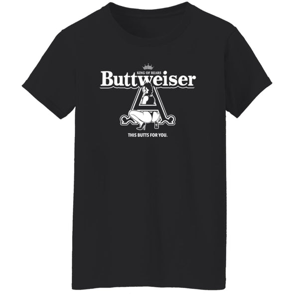 Buttweiser Ladies Cotton Tee