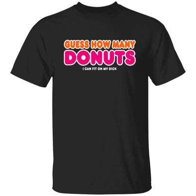 How Many Donuts? Cotton Tee