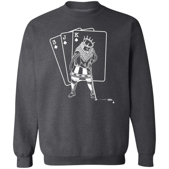 Three Jack King Crewneck Sweatshirt