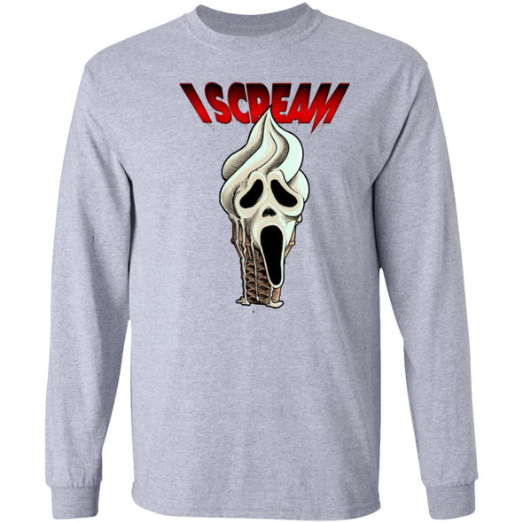 I Scream Long Sleeve