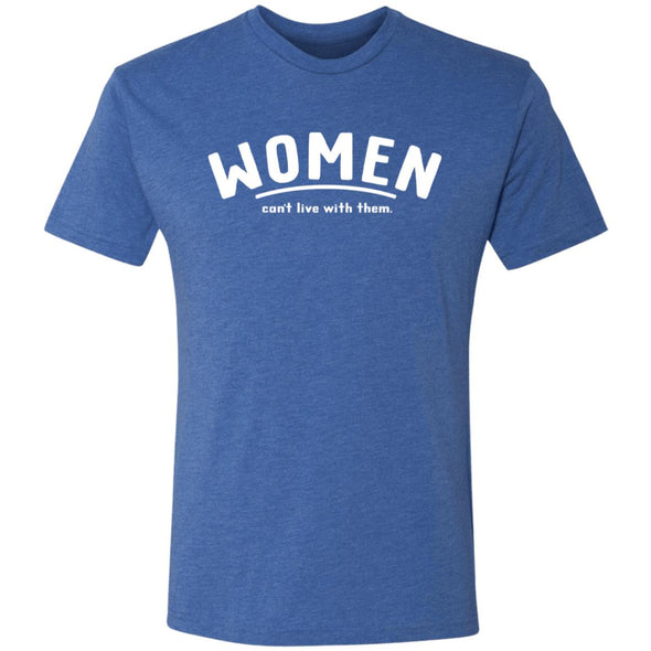 Women Premium Triblend Tee