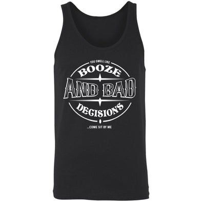 Booze And Bad Decisions Tank Top