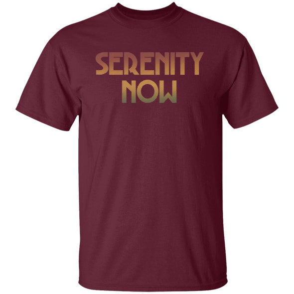 Serenity Now! Cotton Tee