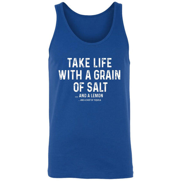 Salt & Lemon & Tequila Tank Top