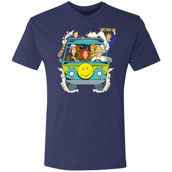 Scooby Dazed Premium Triblend Tee