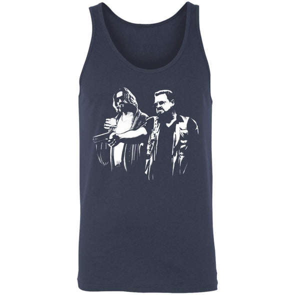 Lebowski Silhouette Tank Top