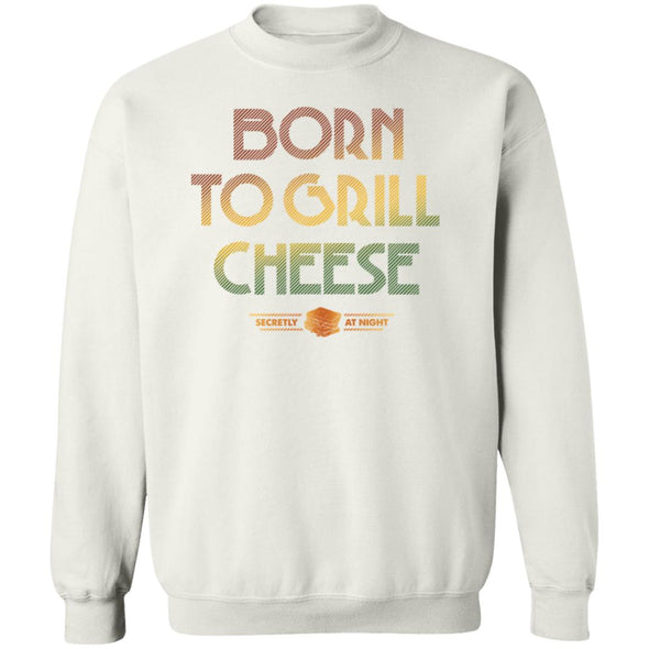 Born To Grill  Crewneck Sweatshirt