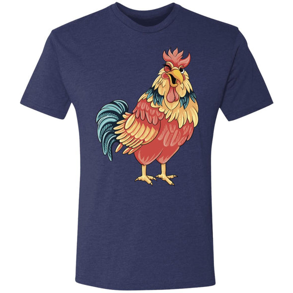 Huge Cock Premium Triblend Tee