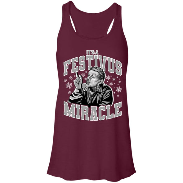 Festivus Miracle Flowy Racerback Tank