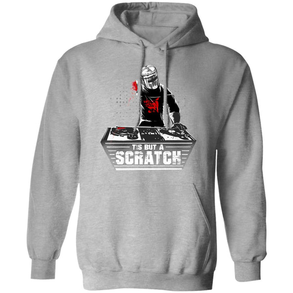 Tis But a Scratch Hoodie