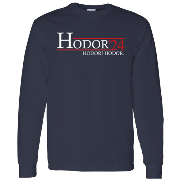 Hodor 24 Long Sleeve