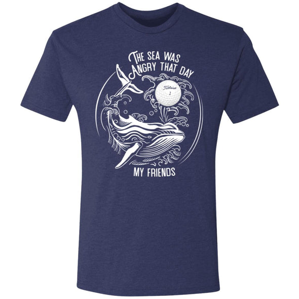 Hole In One Premium Triblend Tee