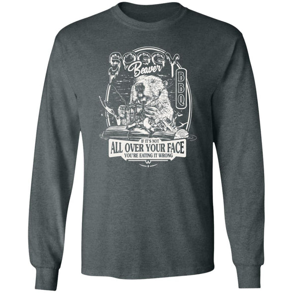 Soggy Beaver Barbecue Long Sleeve