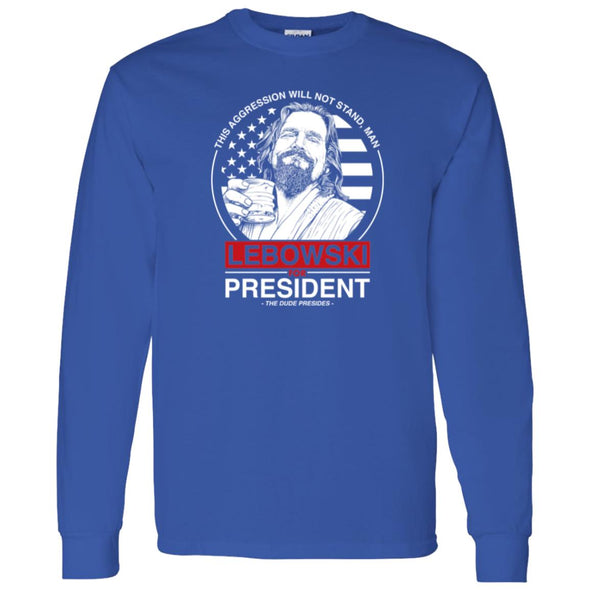 Lebowski For President Long Sleeve