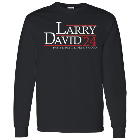 Larry David 24 Long Sleeve
