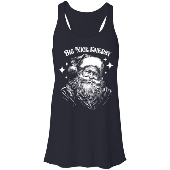 Big Nick Energy Flowy Racerback Tank