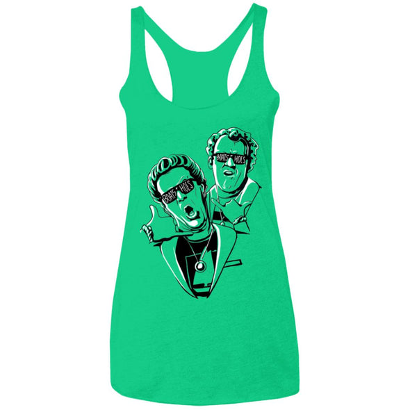 Boats + Hoes Ladies Racerback Tank
