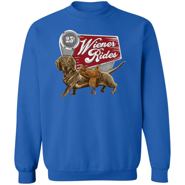 Wiener Rides Crewneck Sweatshirt
