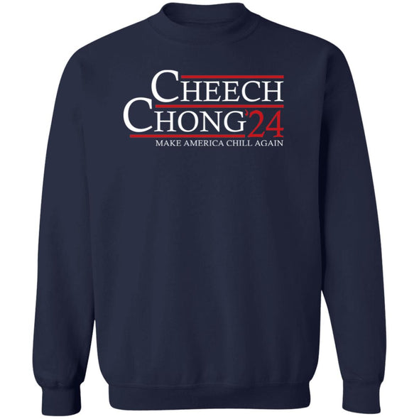 Cheech & Chong 24 Crewneck Sweatshirt