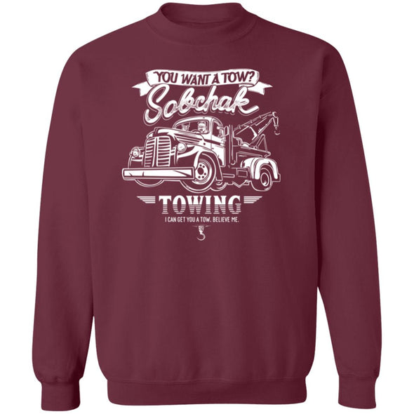 Sobchak Tow Crewneck Sweatshirt