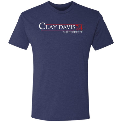 Clay Davis 24 Premium Triblend Tee