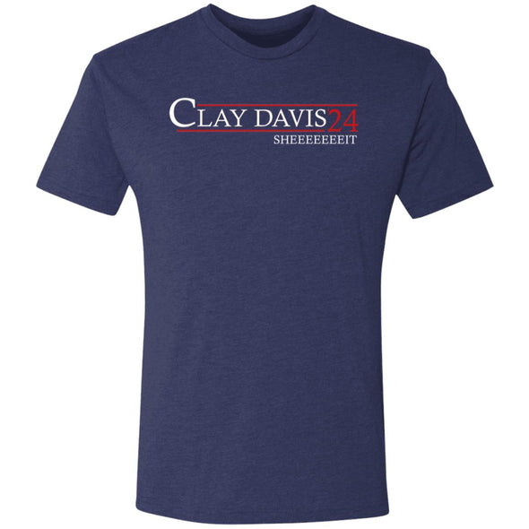 Clay Davis 24 Premium Triblend Tee