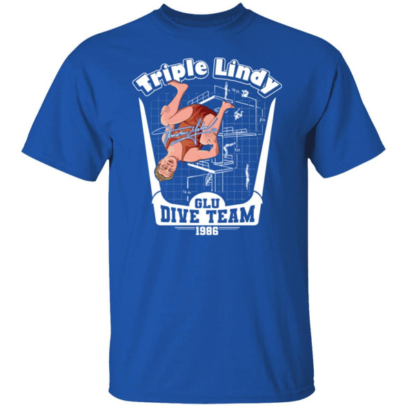 Triple Lindy Cotton Tee