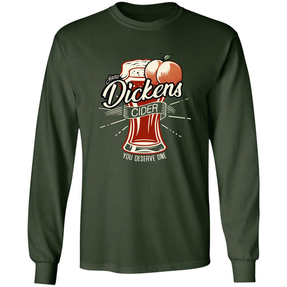 Dickens Cider Vintage Heavy Long Sleeve