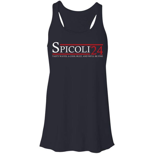 Spicoli 24 Flowy Racerback Tank