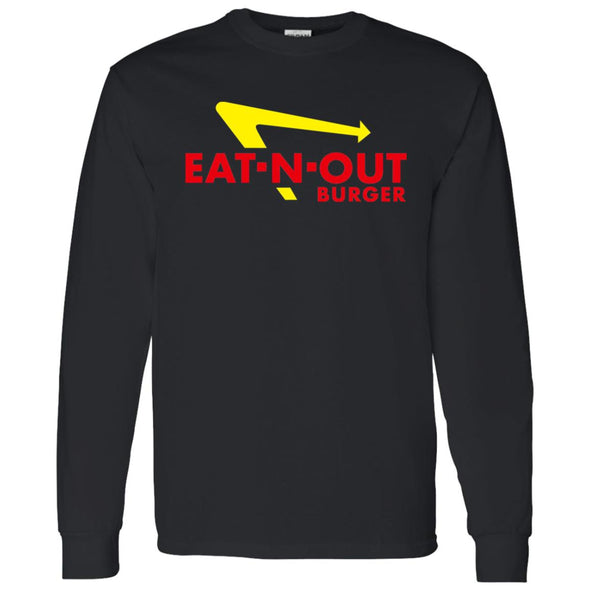 Eat-N-Out Burger  Long Sleeve