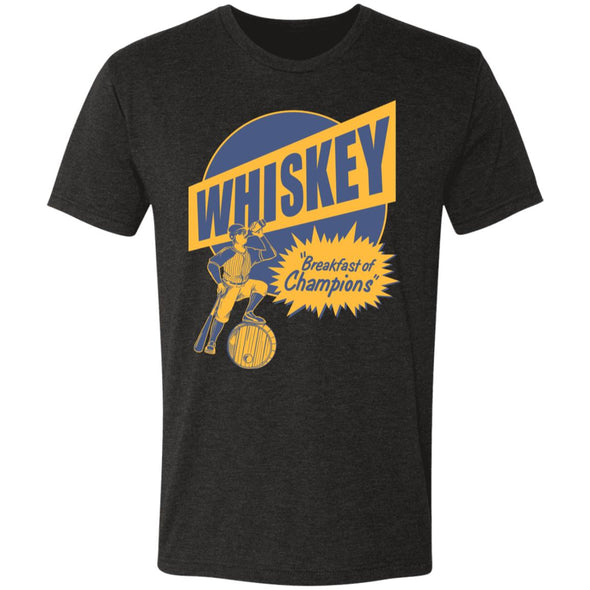 Whiskey Breakfast Premium Triblend Tee