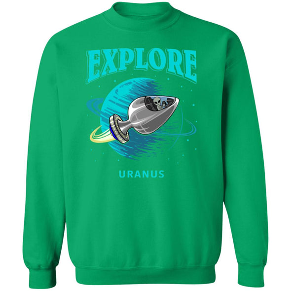 Explore Uranus Crewneck Sweatshirt