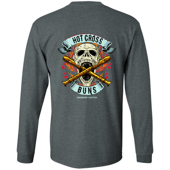 Hot Cross Buns Long Sleeve (Back Print)