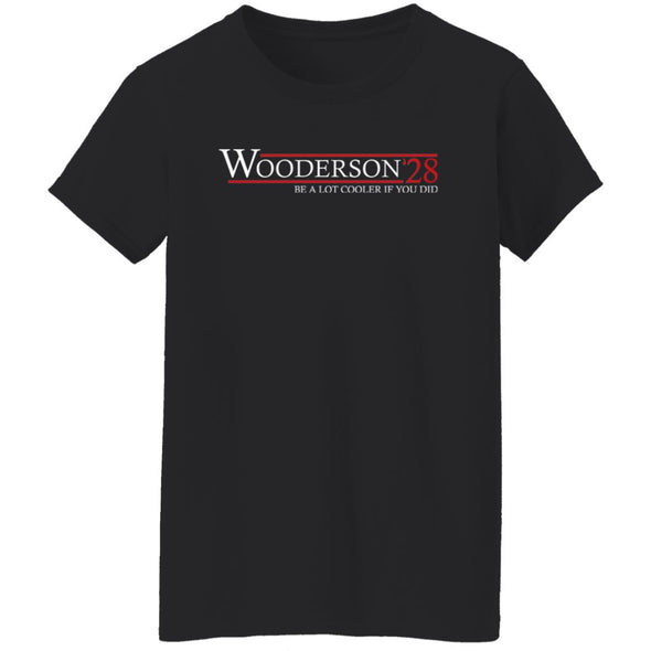 Wooderson 28 Ladies Cotton Tee