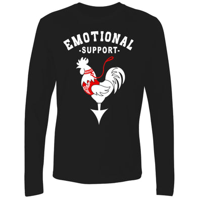 Emotional Support Cock Premium Long Sleeve
