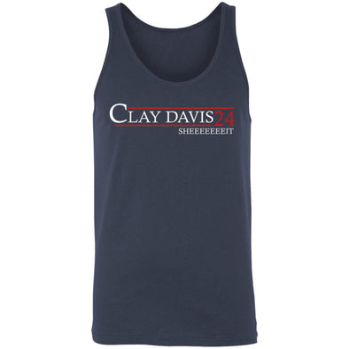 Clay Davis 24 Tank Top