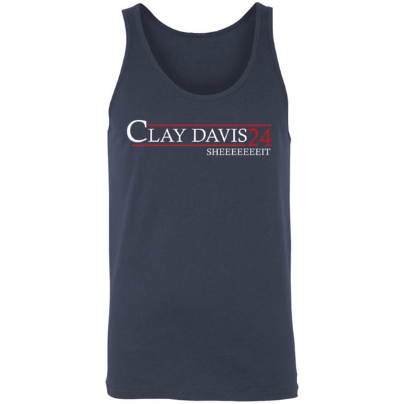 Clay Davis 24 Tank Top