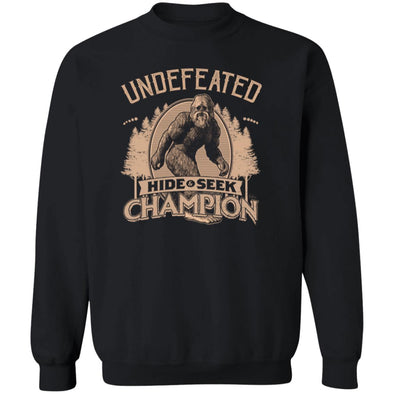 Bigfoot Champ  Crewneck Sweatshirt